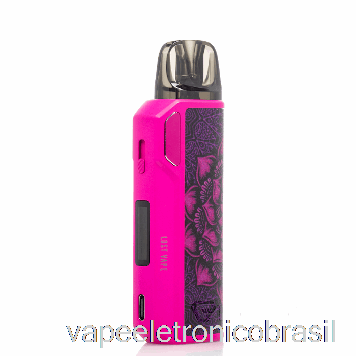 Vape Recarregável Perdido Vape Thelema Elite 40 Pod Kit Rosa Sobrevivente